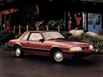 Ford Mustang LX 2-Door Sedan 1987 года